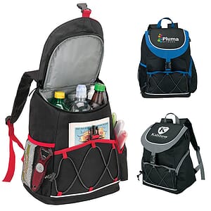 Adelene PEVA Lined Backpack Cooler