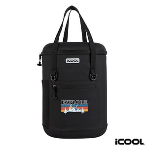 iCOOL® Granby 24-Can Cooler Backpack