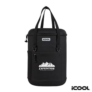 iCOOL® Granby 24-Can Cooler Backpack