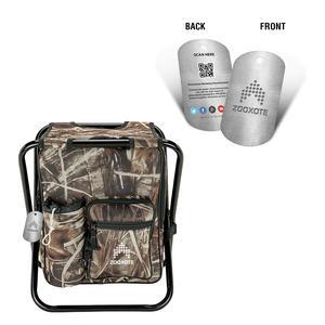 Greenwood 24-Can Camo Cooler Chair