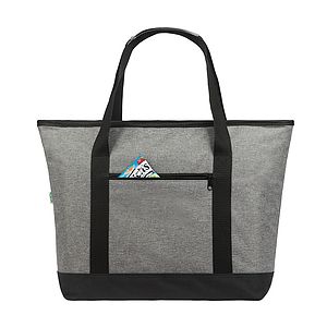 Shoreline RPET 24-Can Cooler Tote Bag