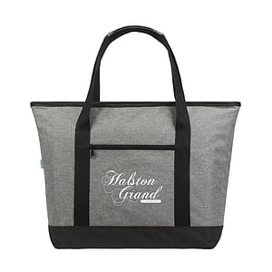 Shoreline RPET 24-Can Cooler Tote Bag