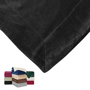 Brookline Micro Mink Sherpa Blanket