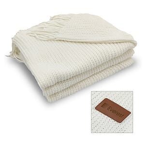 Luxura RPET Throw Blanket