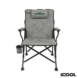 iCOOL Twin Peaks Portable Camping Chair