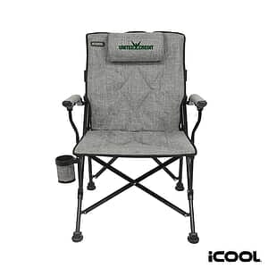 iCOOL Twin Peaks Portable Camping Chair
