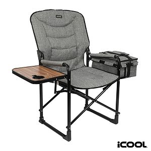 iCOOL Twin Peaks Deluxe Camping Chair With 18-Can Cooler