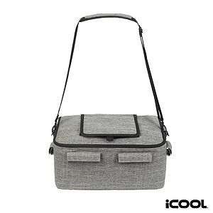 iCOOL Twin Peaks Deluxe Camping Chair With 18-Can Cooler