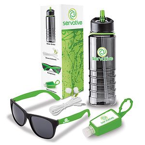 Olympic 4-Piece Fitness Gift Set