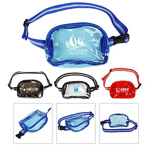Sheer Essence  Waist / Crossbody Sling Bag