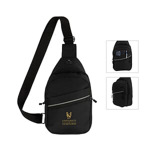 Cresthill Recycled (RPET) Crossbody Sling Bag