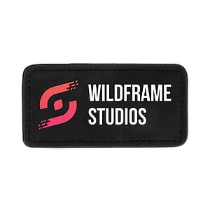 Leatherette Patch With Hook Backing
