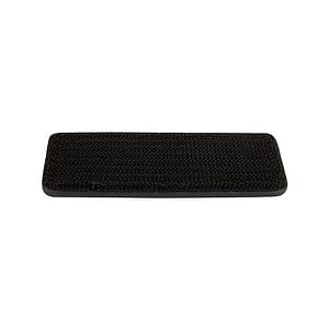 Leatherette Patch With Hook Backing