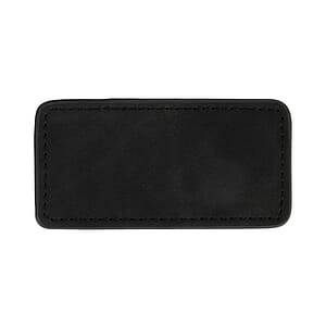 Leatherette Patch With Hook Backing