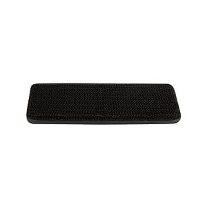 Leatherette Patch With Hook Backing
