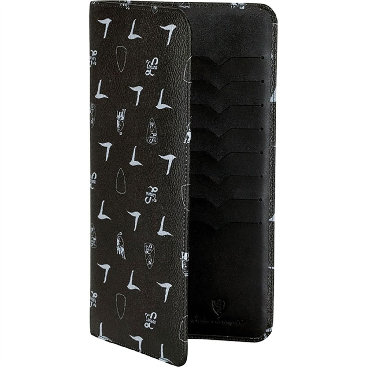 Black Travel Wallet