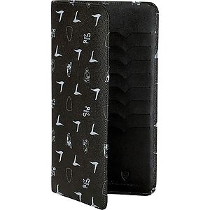 Black Travel Wallet