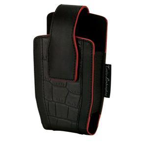  Black with red edge Blackberry Case