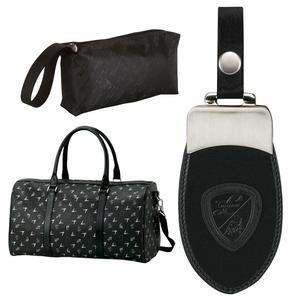  Black Lamborghini Duffel Bag