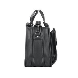 Solo New York Harrison Triple Compartment Briefcase