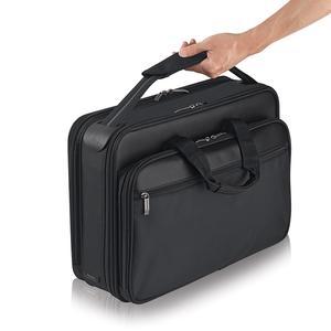 Solo New York Paramount Retractable Strap Briefcase