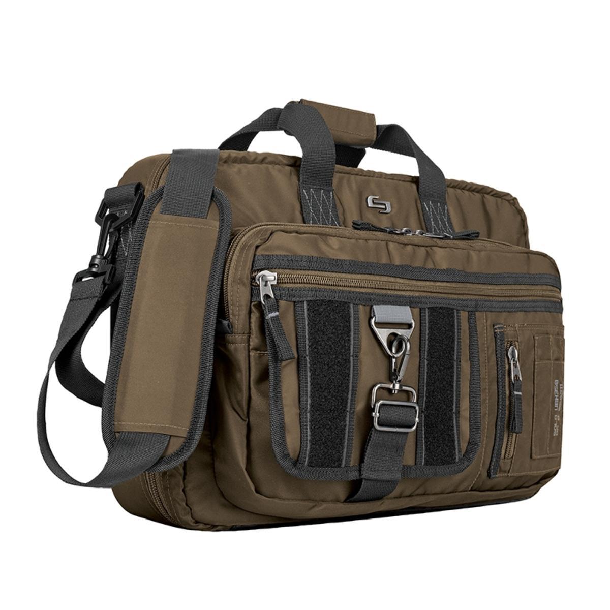 Solo ny zone briefcase backpack hybrid Inkmule
