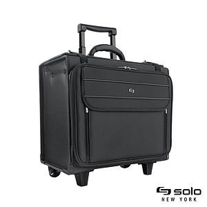 Solo New York Morgan Rolling Catalog Case