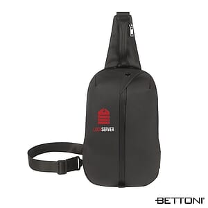Bettoni® Moda Milano RPET Crossbody Sling