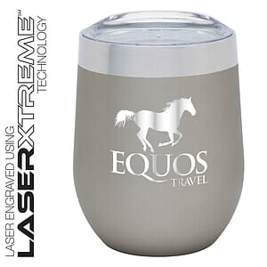 Brisbane 12 oz. Stainless Steel Wine Tumbler
