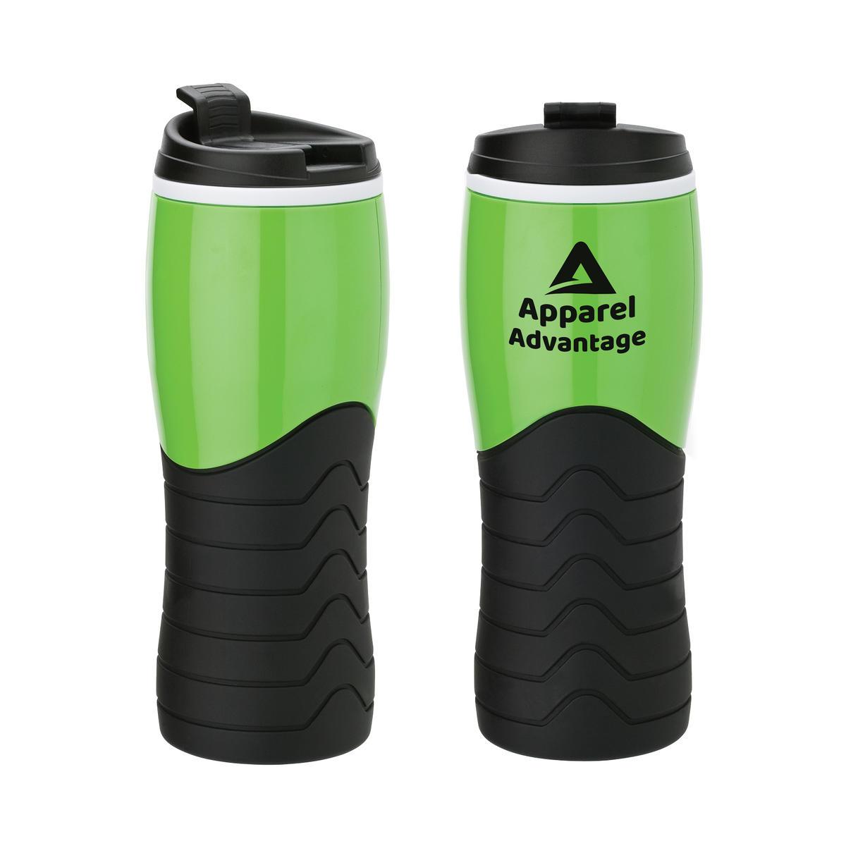 14 oz. tumbler with grip Corporate Specialties