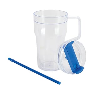 Elliott 20 oz. Clear AS Travel Mug