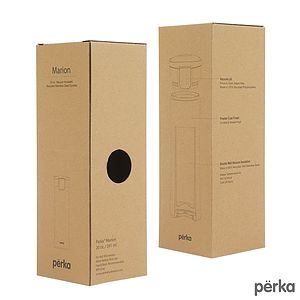 Perka® Marion 20 oz. Double Wall Recycled Stainless Steel Tumbler