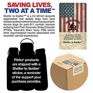 Perka® Myrton 20 oz. Double Wall, Recycled Stainless Steel Travel Mug