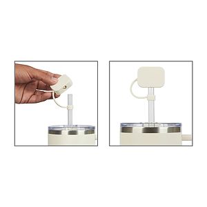 Morey Silicone Straw Topper