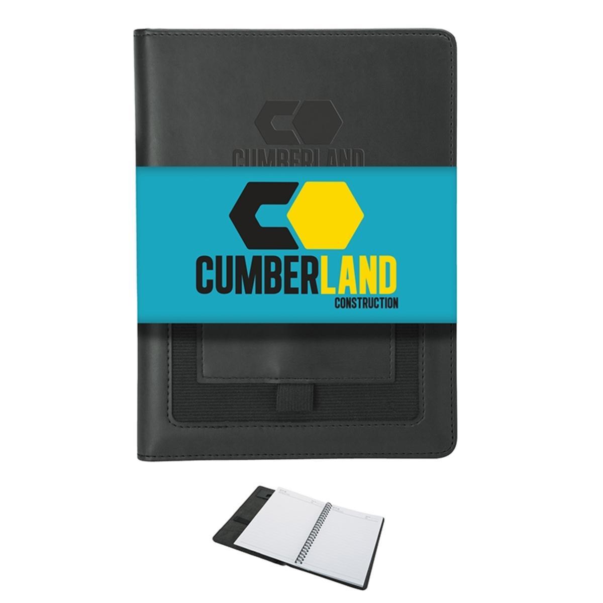 Promotional Greenville Junior Tech Padfolio Personalized With Your