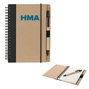 Perth Notebook & Pen