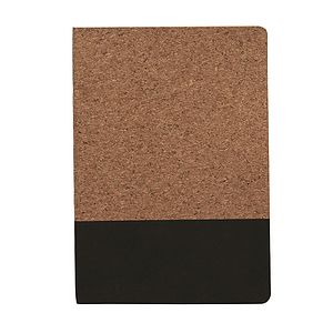 Boardwalk Two-Tone Cork Junior Notebook
