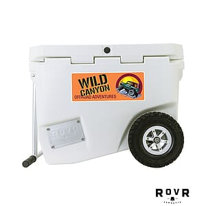 RovR® RollR® 60qt Wheeled Hard Cooler