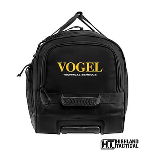 Highland Tactical® Squad Rolling Duffel Bag