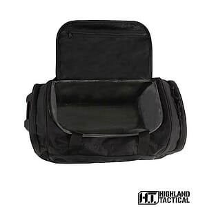 Highland Tactical® Squad Rolling Duffel Bag