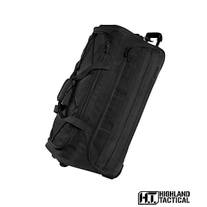 Highland Tactical® Squad Rolling Duffel Bag