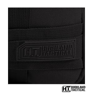 Highland Tactical® Squad Rolling Duffel Bag