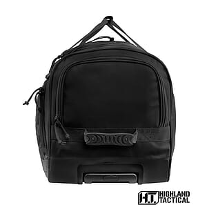 Highland Tactical® Squad Rolling Duffel Bag