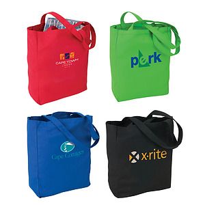 Soverna Colored Canvas Tote