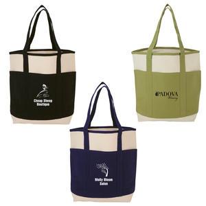 Myrtle  Natural Canvas Tote