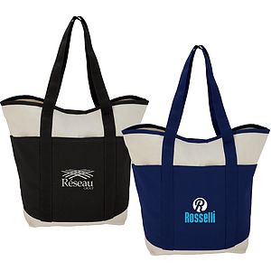 Myrtle  Natural Canvas Tote