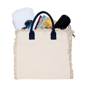 Charlene Resort Cotton Tote