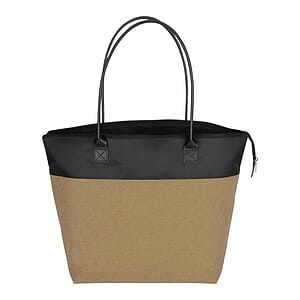 Abigail Two-Tone Tote Bag