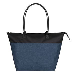 Abigail Two-Tone Tote Bag