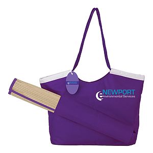 Sunshine Beach Tote & Mat